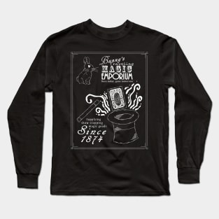 Bunny's Traveling Magic Emporium Long Sleeve T-Shirt